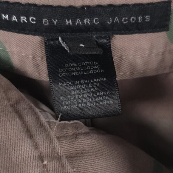 MARC JACOBS Mini Skirt Denim Cotton M4004619 Granite Multi Size 4 - Picture 6 of 12